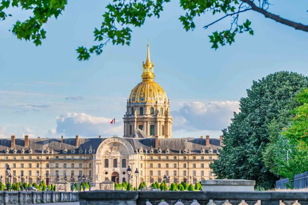 View of Les Invalides