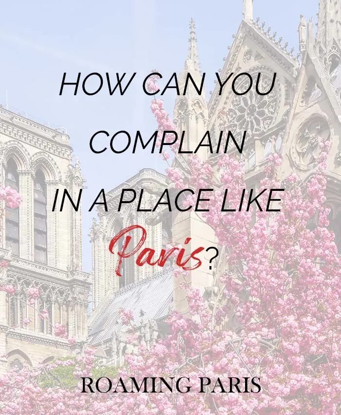 Paris Instagram caption