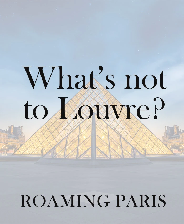 Louvre puns