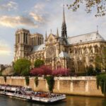 Cruise on Seine River in front of Notre Dame