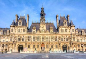 Hotel de Ville, Paris City Hall