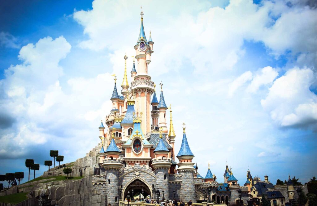 Castle in Disneyland Paris