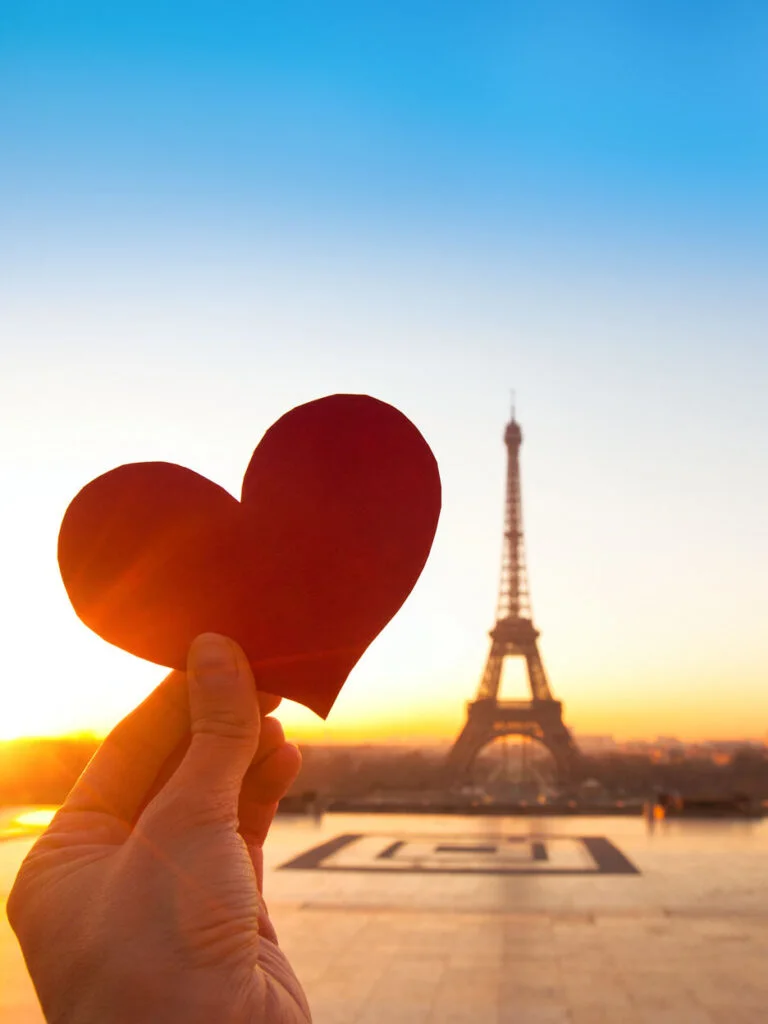 Paris is the City of Love