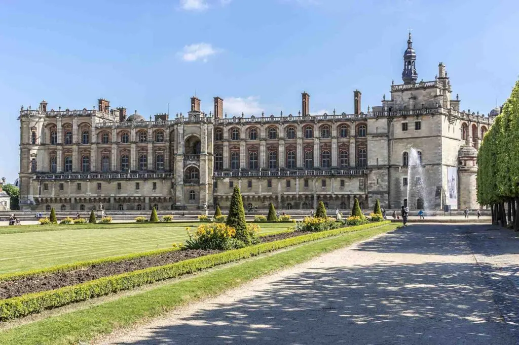 Chateau de Saint-Germain-en-Laye is an easy day trip from Paris