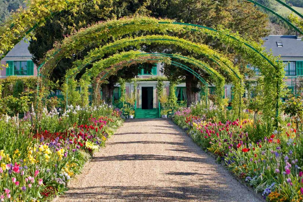Monet's house and garden in Giverny