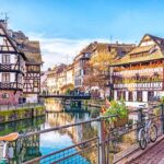 Traditional half-timbered houses in Strasbourg