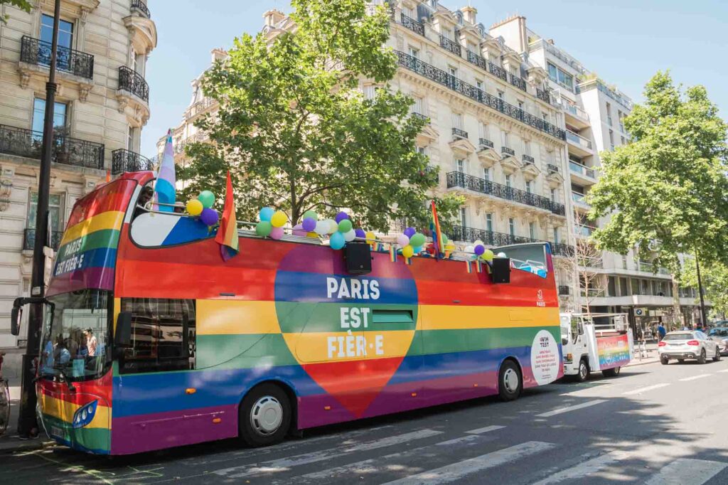LGBT Parade in Paris