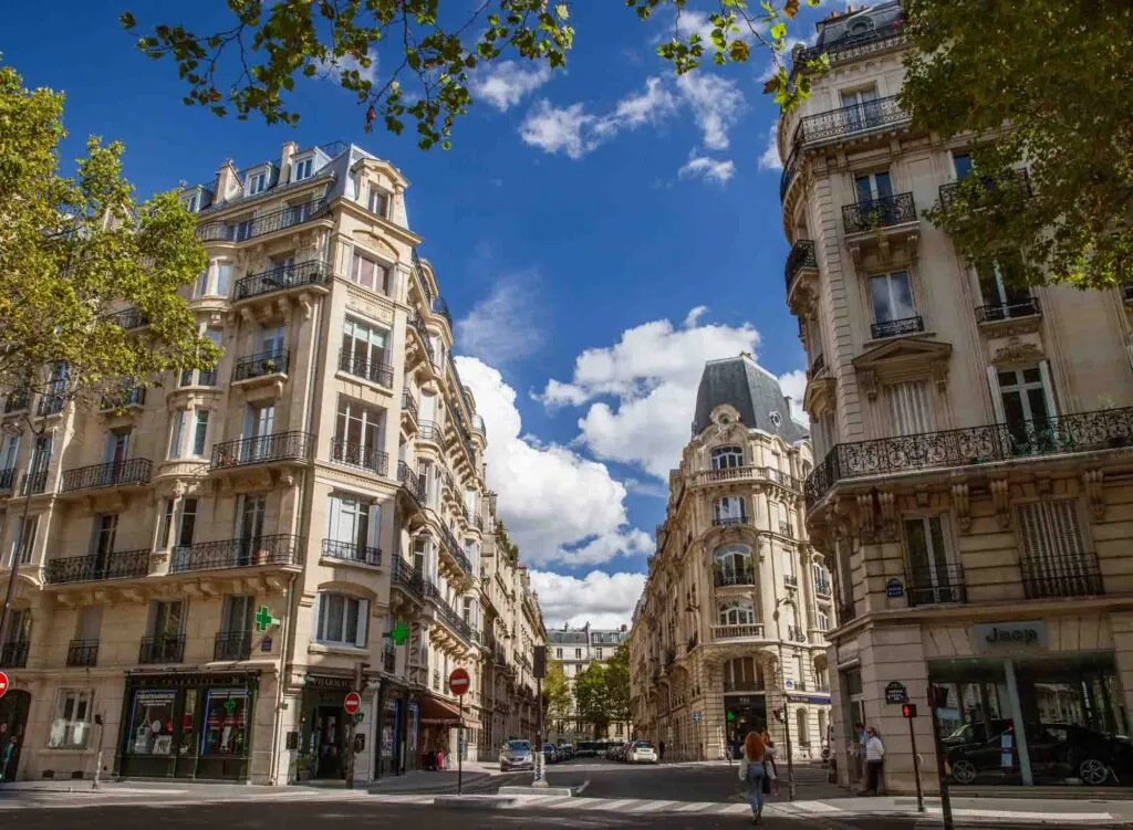 Avenue Rapp in Paris 14th arrondissement
