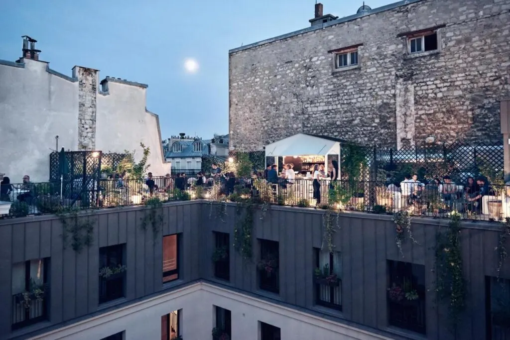 The Shed is one of the best rooftop bars in Paris