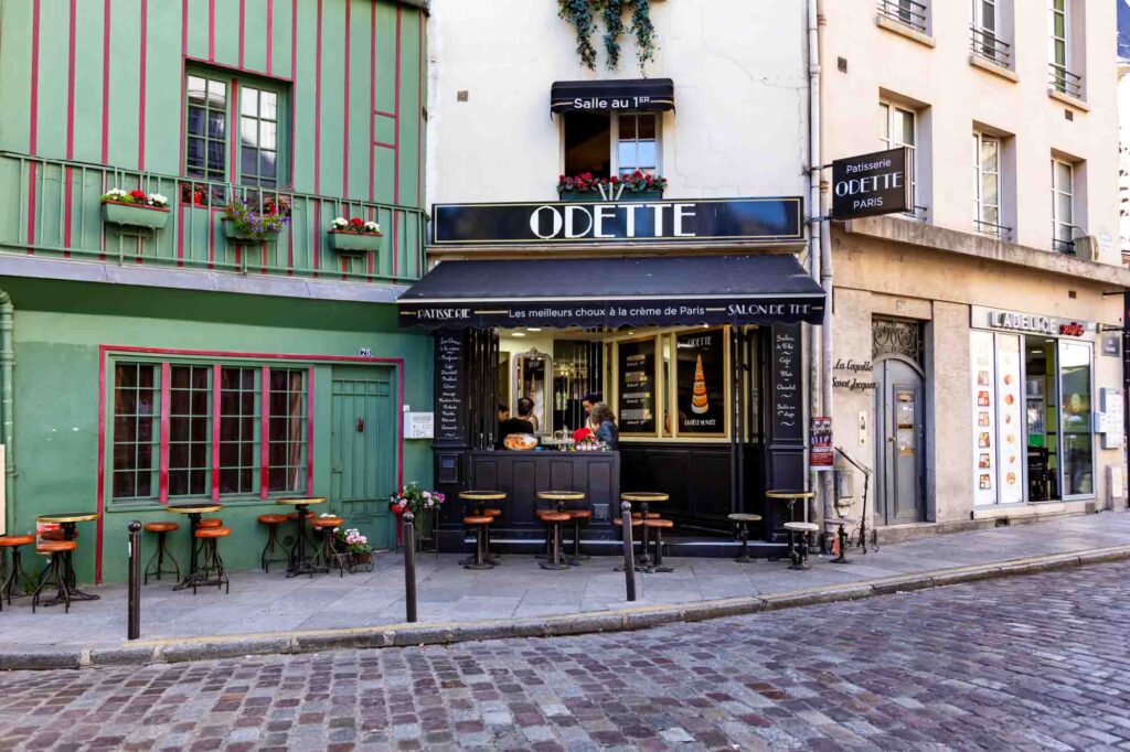 Odette Cafe in Paris
