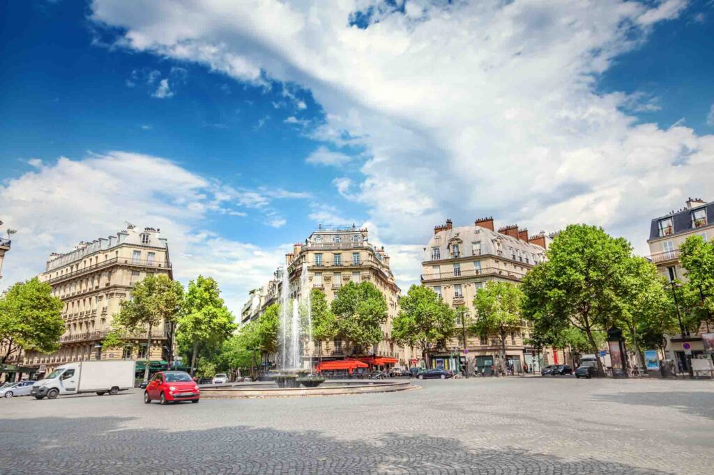 Square Victor Hugo, Paris