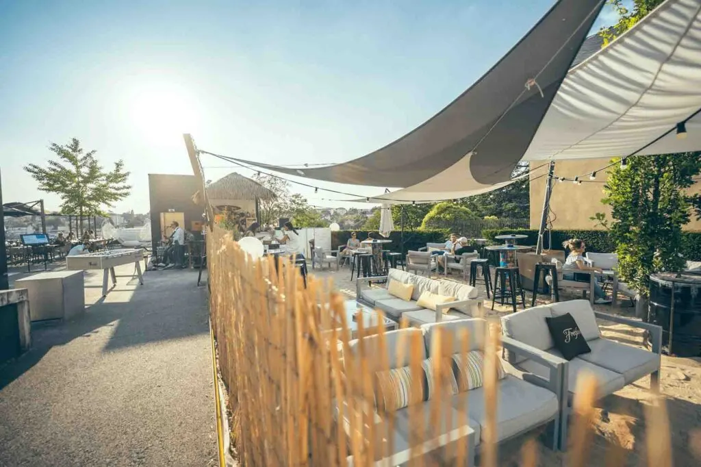 Le Rooftop is a rooftop restaurant in Paris