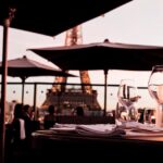 Les Ombres is a rooftop restaurant in Paris