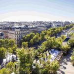 Mun is a rooftop restaurant in Paris