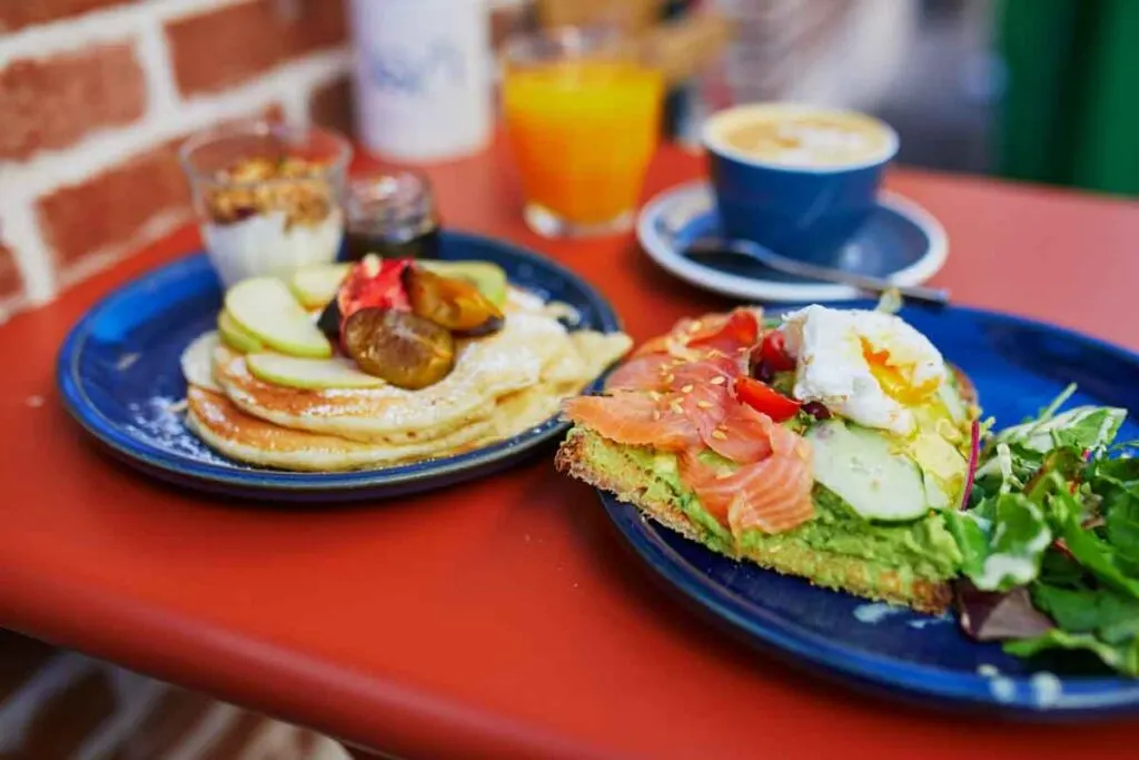Ob-La-Di is one of the popular breakfast places in Paris that's definitely worth checking out
