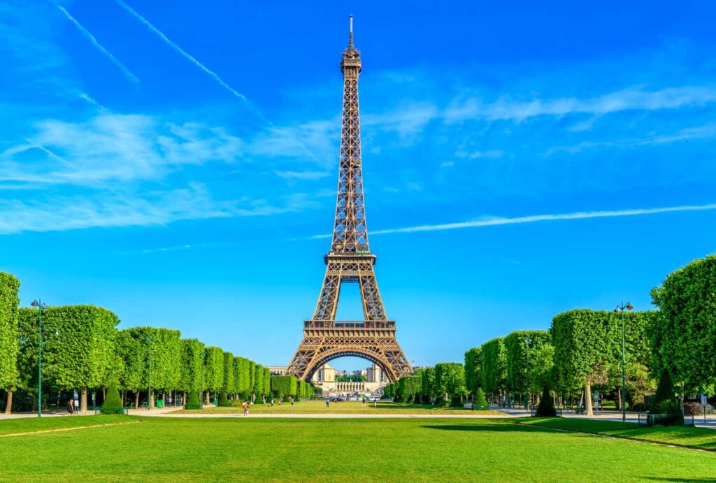 Iconic Eiffel Tower is perhaps the most obvious thing associated with Paris
