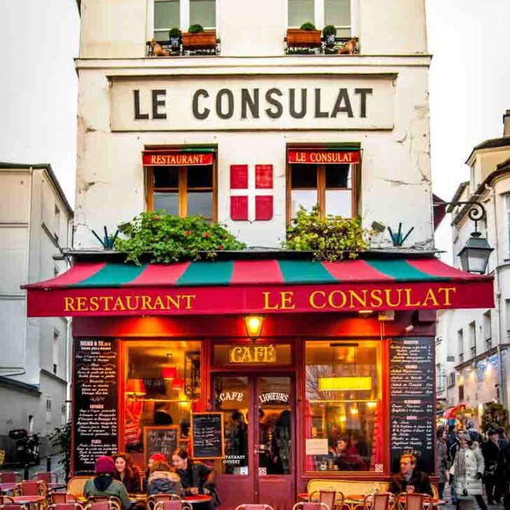 Le Consulat is a perfect place for brunch in Paris between family, friends and lovers