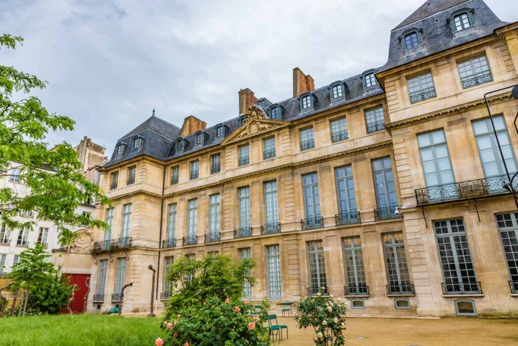 Musée Picasso Paris is a beautiful mansion turned into a museum dedicated to Pablo Picasso's work