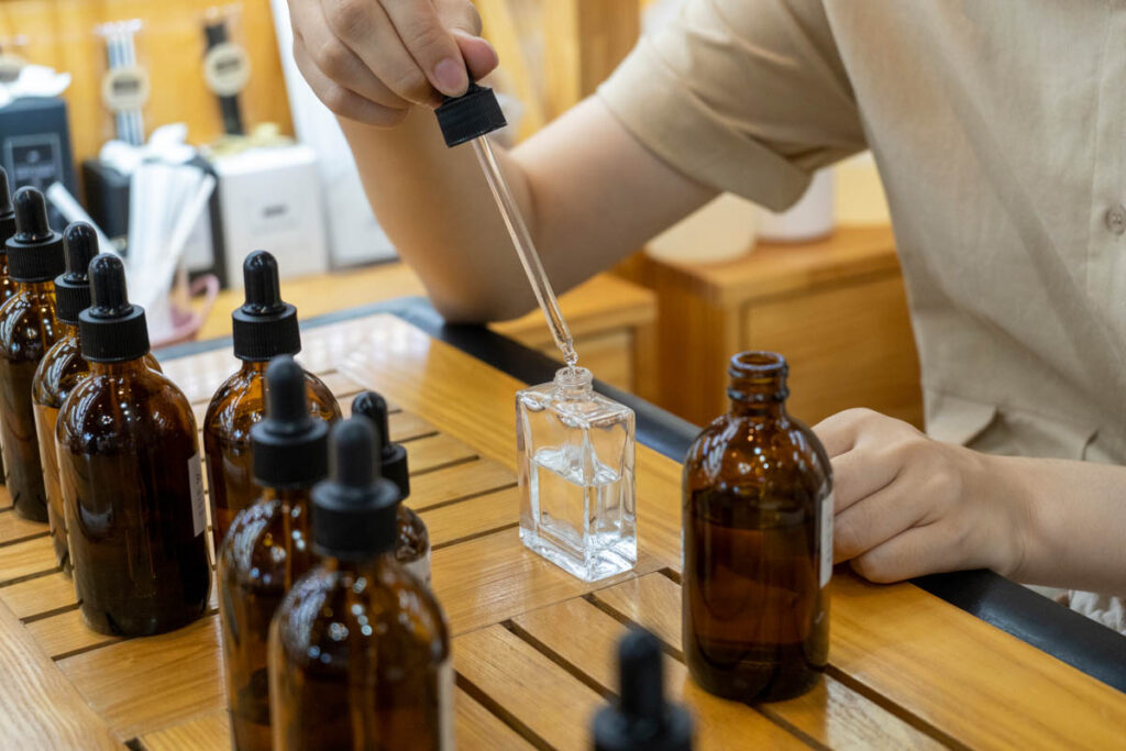 One of the best things you can do on a rainy day in Paris is to attend a perfume making workshop