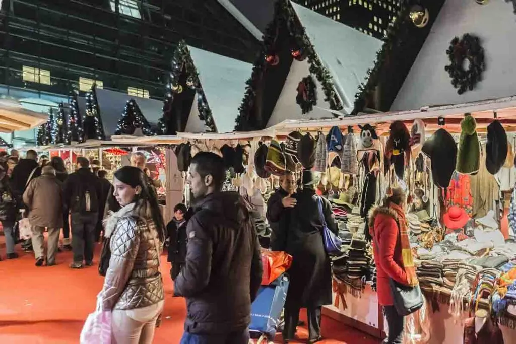 La Défense Marché De Noël is a massive Christmas Market in Paris