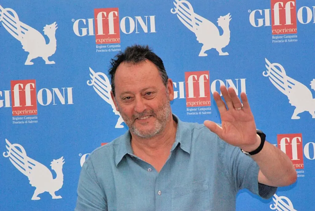Jean Reno at Giffoni Film Festival