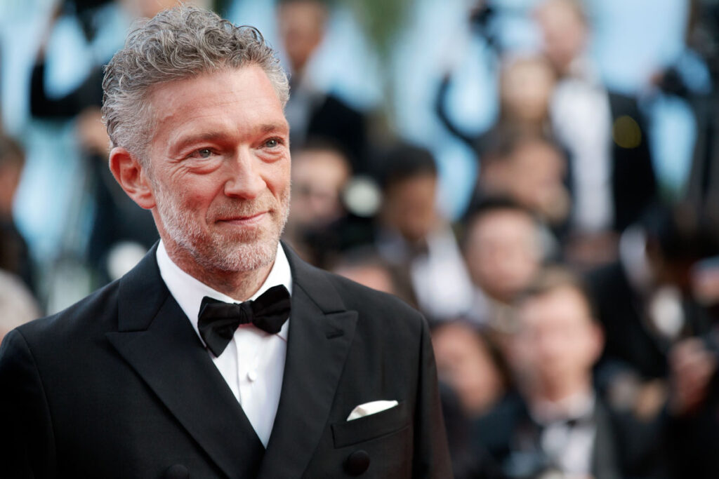 Vincent Cassel at a closing ceremony of a Cannes Film Festival
