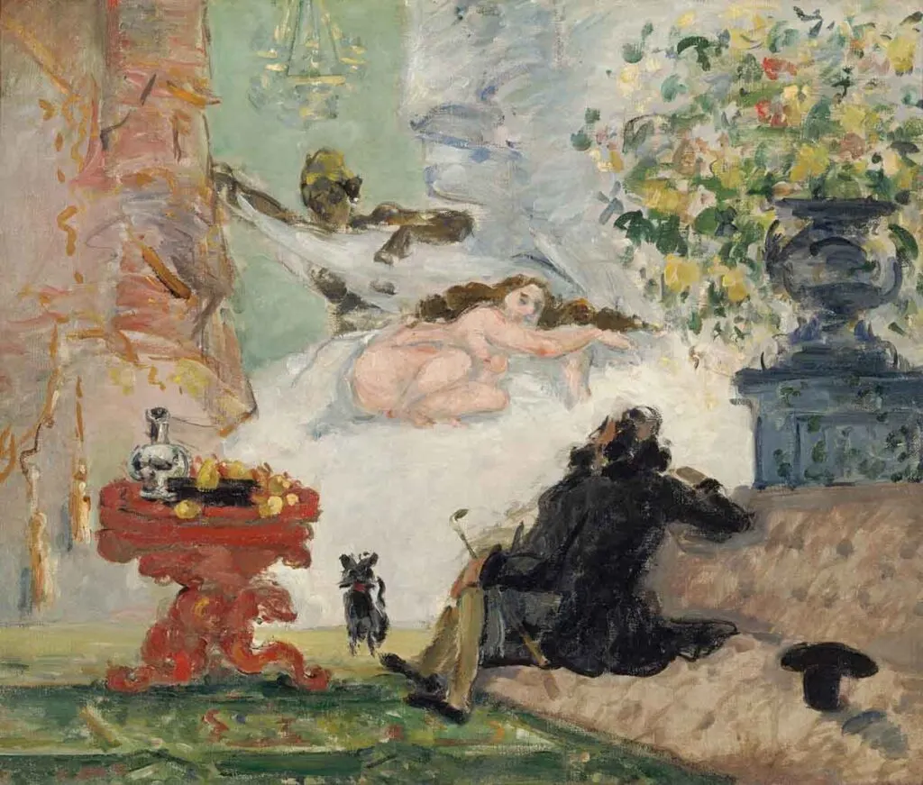Paul Cezanne's A Modern Olympia