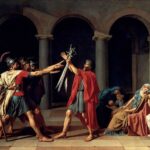 Jacques-Louis David's Le Serment des Horaces