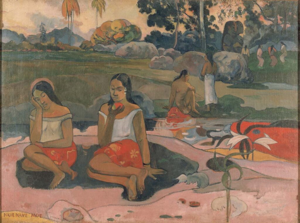 Eugène Henri Paul Gauguin is one of the most famous French Post-Impressionist Painters 