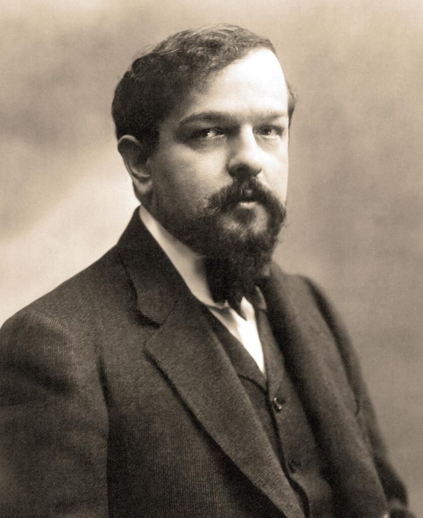 Revolutionary French musician Claude Debussy