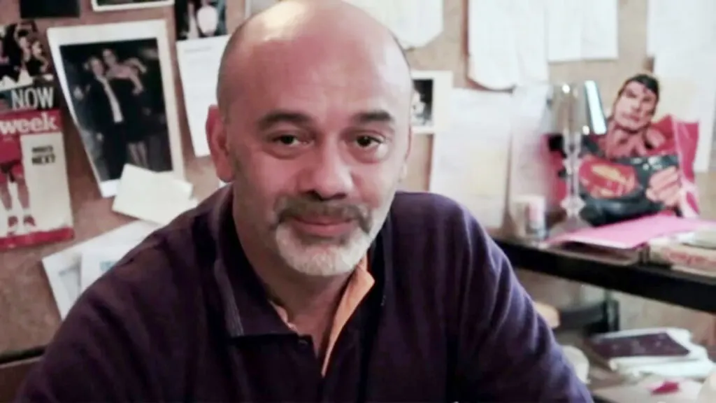 Louboutin is a French designer known for designing high-end shoes with trademark red soles
