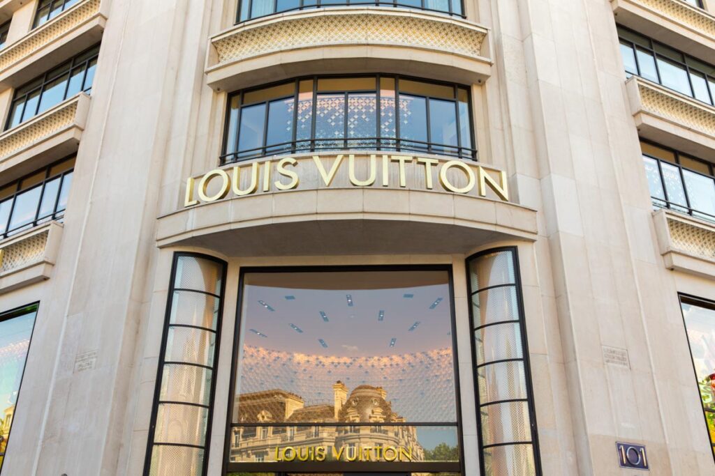 Louis Vuitton is one of the best French designers of all time