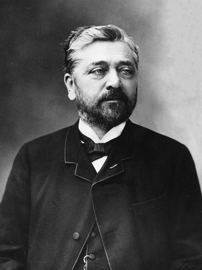 Iconic French engineer Gustave Eiffel