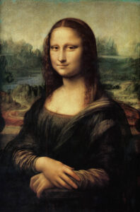 Mona Lisa by Leonardo Da Vinci is perhaps the most famous painting in the Louvre
