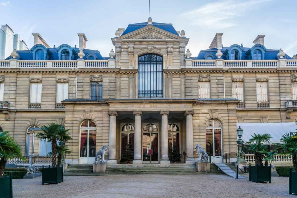 Jacquemart-Andre Museum in Paris