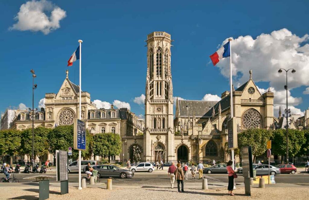 Saint-Germain-l'Auxerrois church in Paris