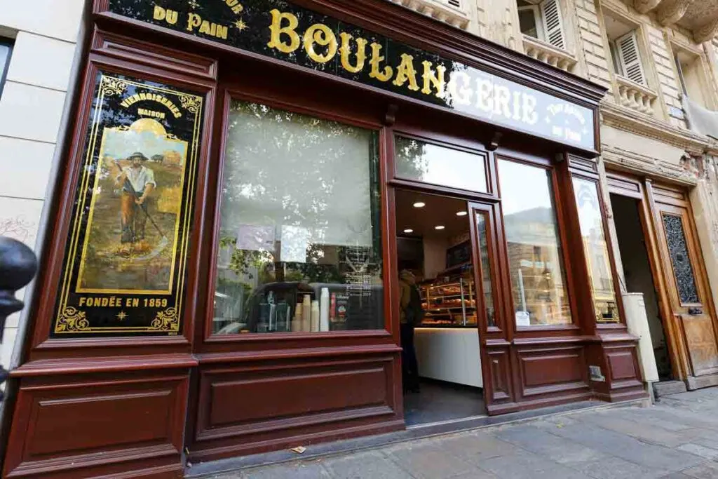 Tout autour du pain is one of the best boulangeries in Paris