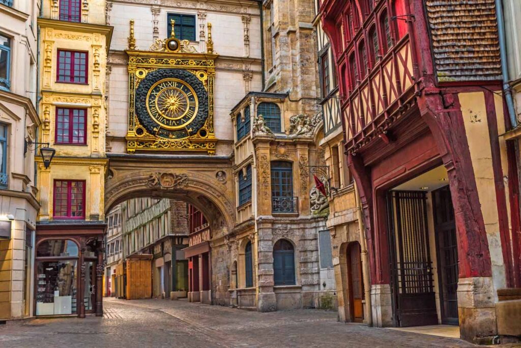 Another picturesque city near France worth paying a visit is Rouen in Normandy