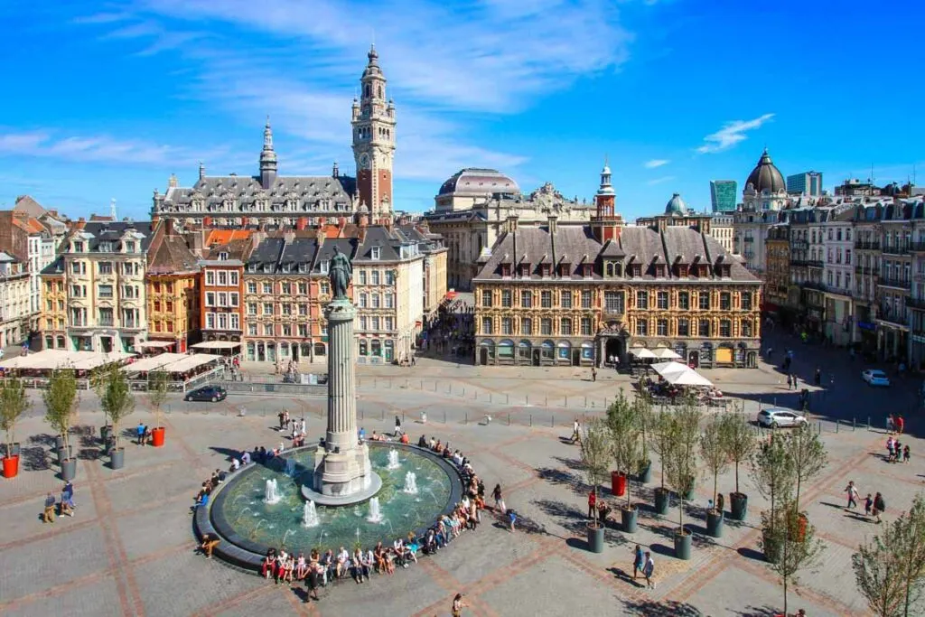 The city of Lille is another incredible city near Paris that is worth a visit