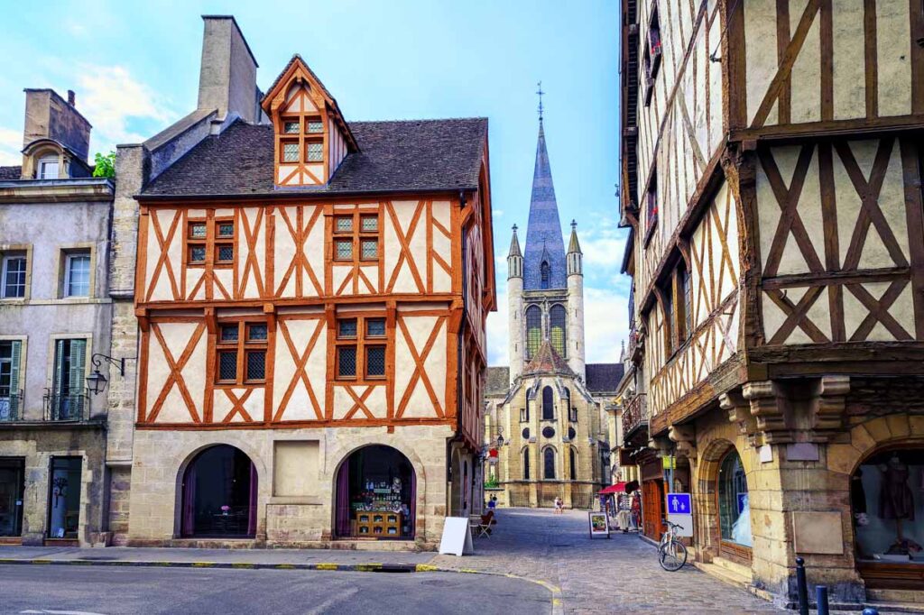 Dijon is a historical city close to Paris worth venturing into