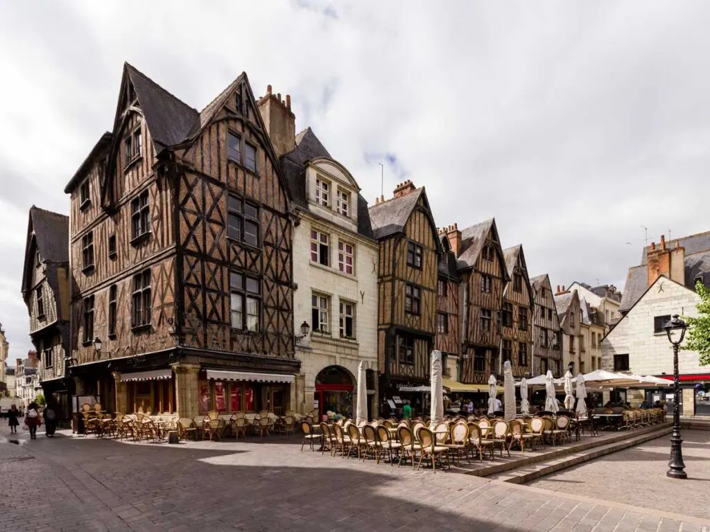 Tours is a historic city near Paris that's worth visiting