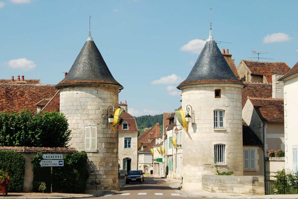 Chablis is a medieval town close to Paris that is a recommended place to visit