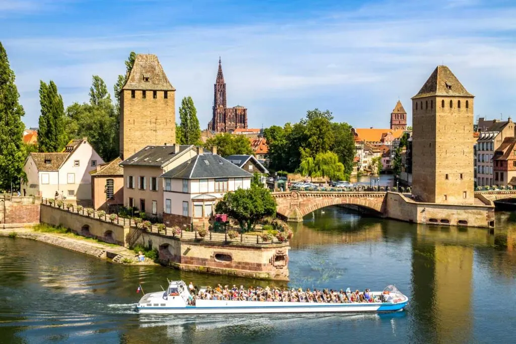 Strasbourg is a gorgeous city near Paris that should be on the list of beautiful cities near Paris