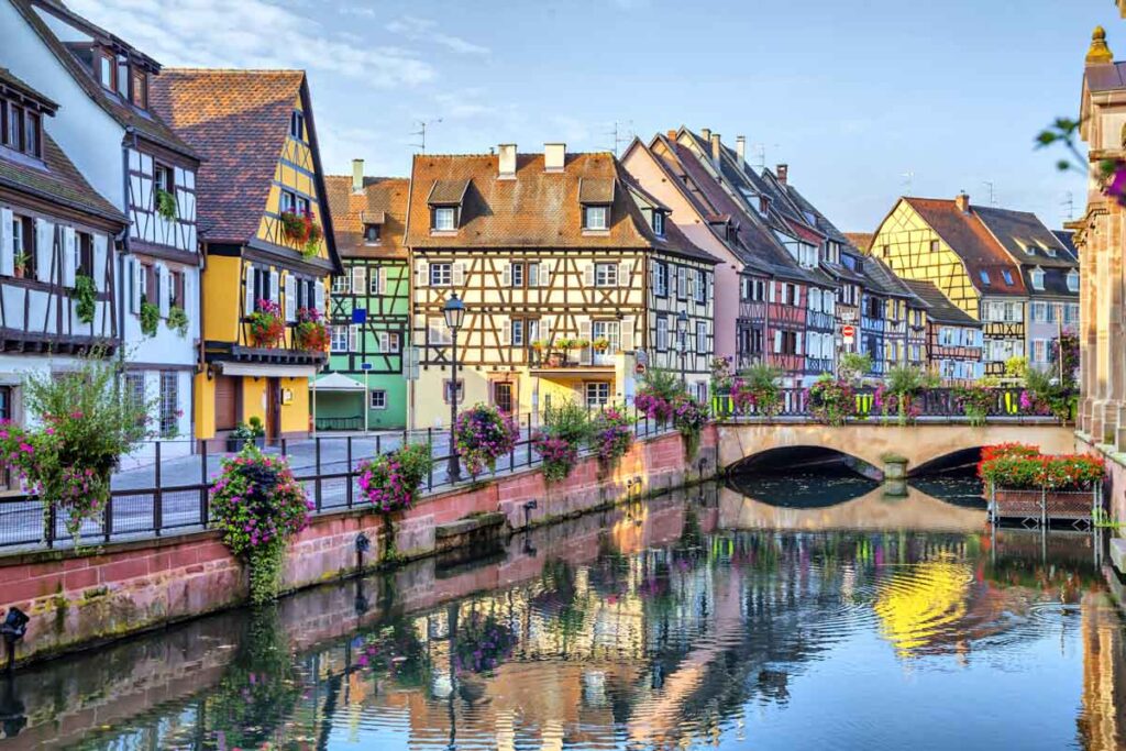 Colmar is one of the beautiful cities close to Paris that is worth checking out