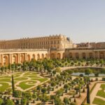 Versailles makes it to the list of fairy tale-like cities near Paris with it's impressive Royal Palace