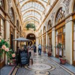 Galerie Vivienne is one of the covered passages of Paris