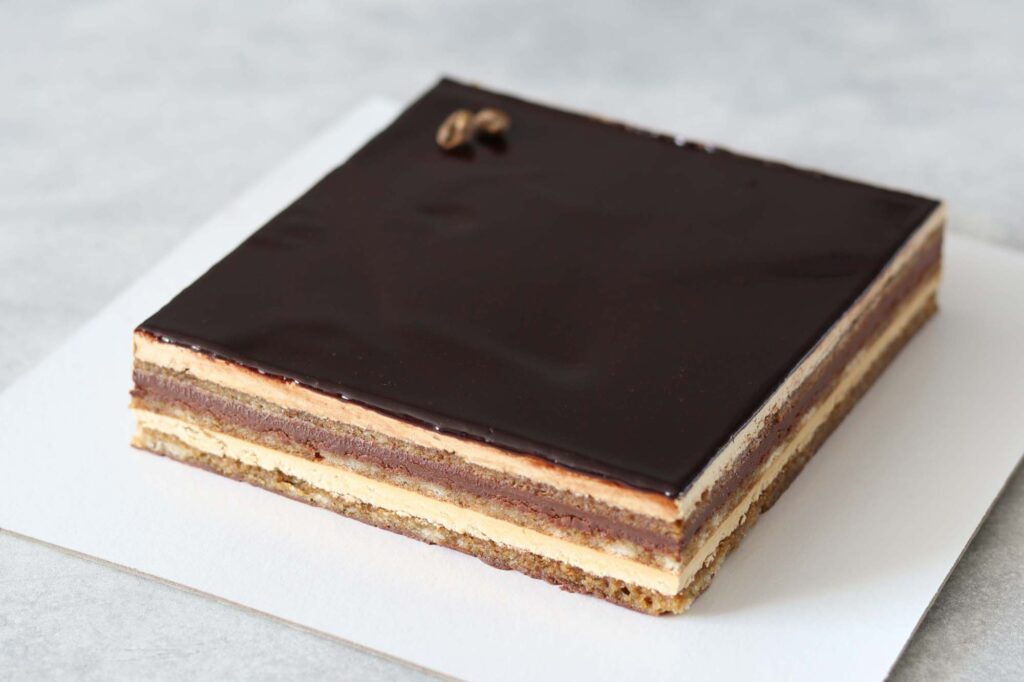 Opera cake – a true emblem of French pâtisserie artistry