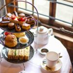 Afternoon tea in Paris