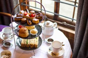 Afternoon tea in Paris