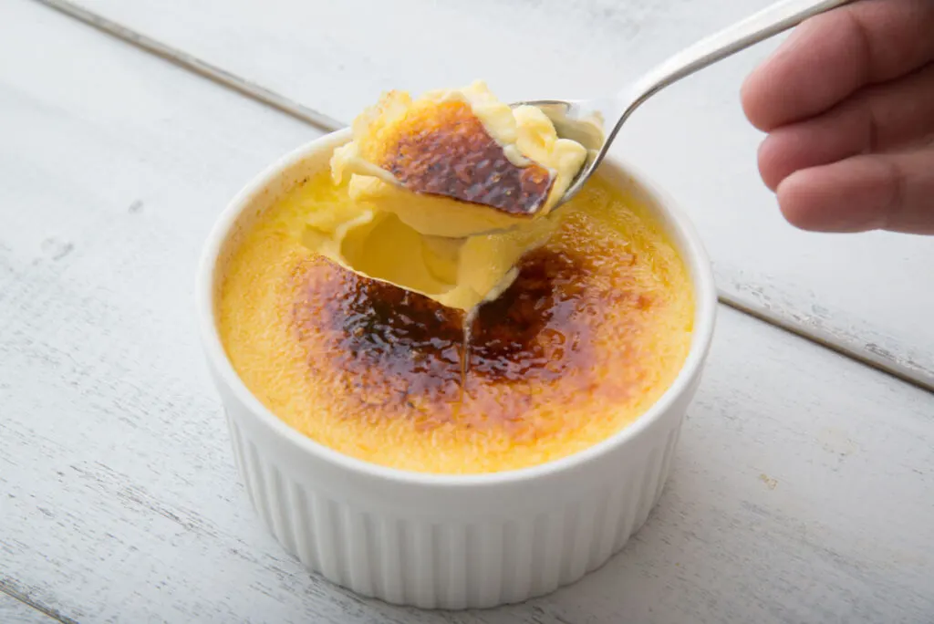 If you're looking for an authentic Paris foodie experience, you should try Créme Brûlée